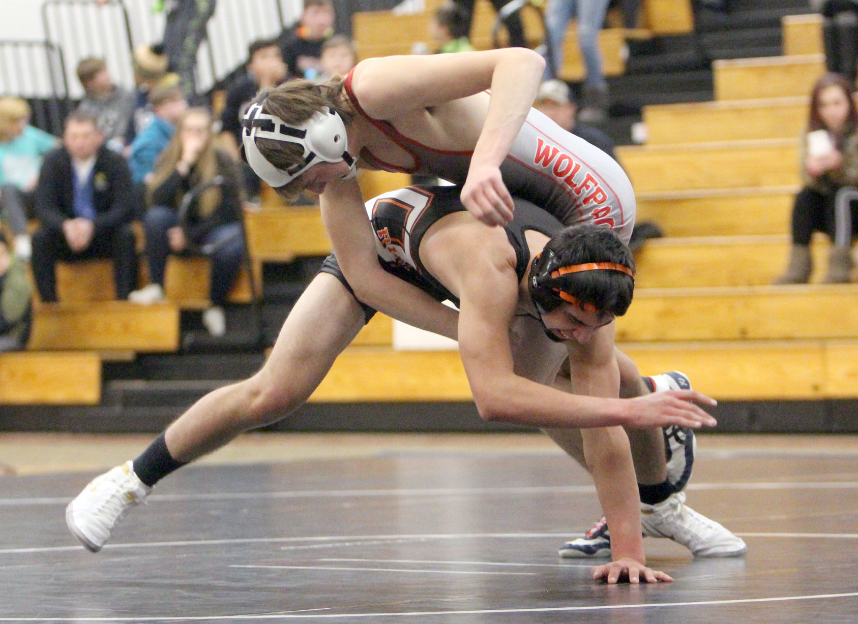Cornell/Gilman at Stanley-Boyd/Owen-Withee wrestling 11-29-18